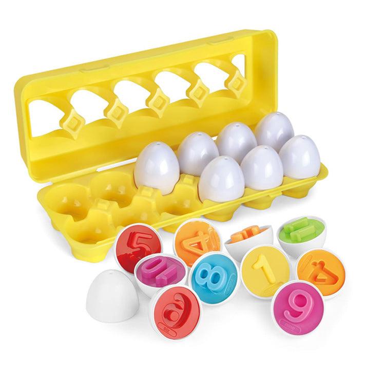 Smart Shape Sorting Egg Box