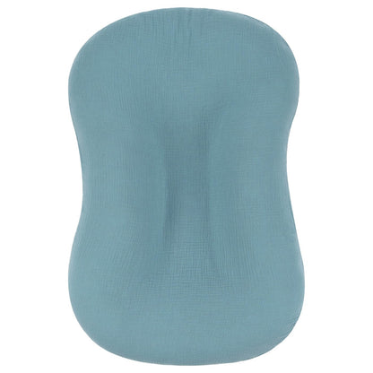 Muslin Baby Removable Lounger Cover Compatible with Snuggle Me Lounger