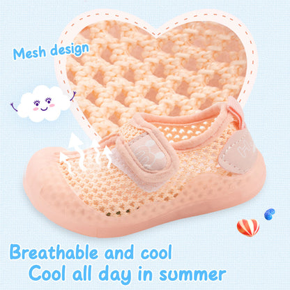 Mesh Baby Walking Shoes Summer