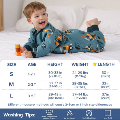 1.5 Tog Long Sleeve Split Legs Sleeping Bag