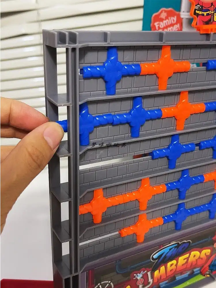 WEIQUEEN Catch the rope children's parent-child interaction two-player PK logical thinking focus training puzzle desktop game toys