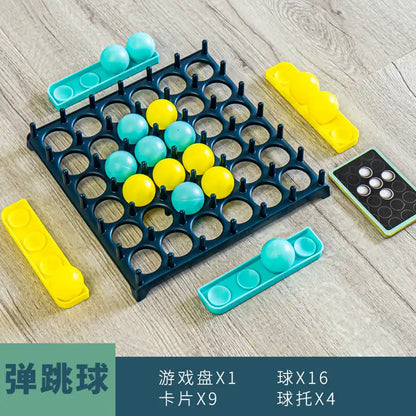 WEIQUEEN Bouncing Ball Games Parent-Child Interactive Games Versus Games