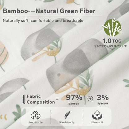 1.0 TOG Bamboo Baby Sleeping Bag 0-18 Months