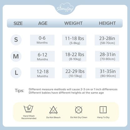 1.0 TOG Bamboo Baby Sleeping Bag 0-18 Months