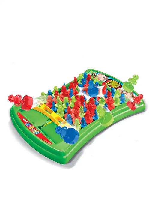 WEIQUEEN Children's educational desktop game toys monkey bouncing chess board draw chess game parent-child interaction kindergarten gift