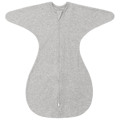 0.5 Tog 100% Cotton Shark-Fin Transition Swaddle 3-12 Months