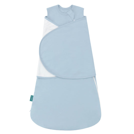 1.0 Tog Organic Cotton Baby Swaddle For 0-12 Months