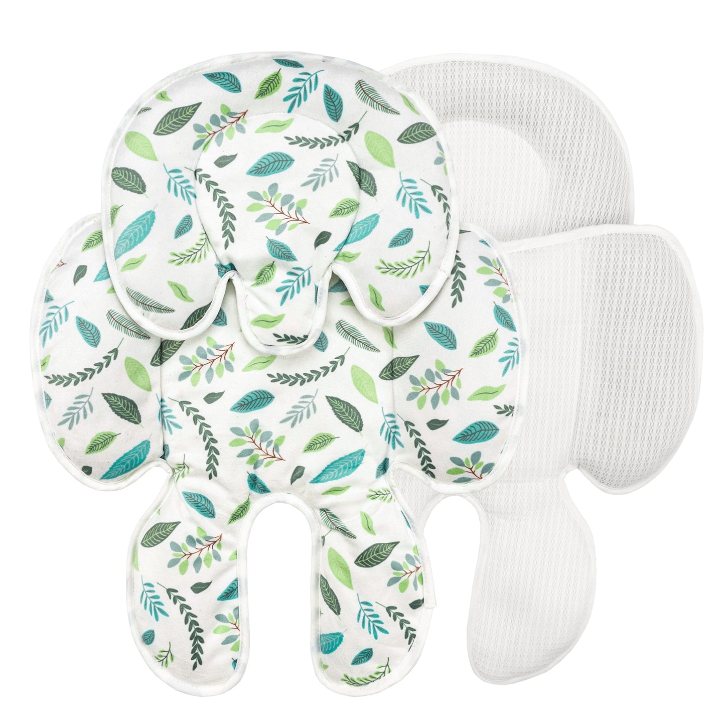 Car Seat Head Body Support, Detachable Newborn Infant Car Seat Insert