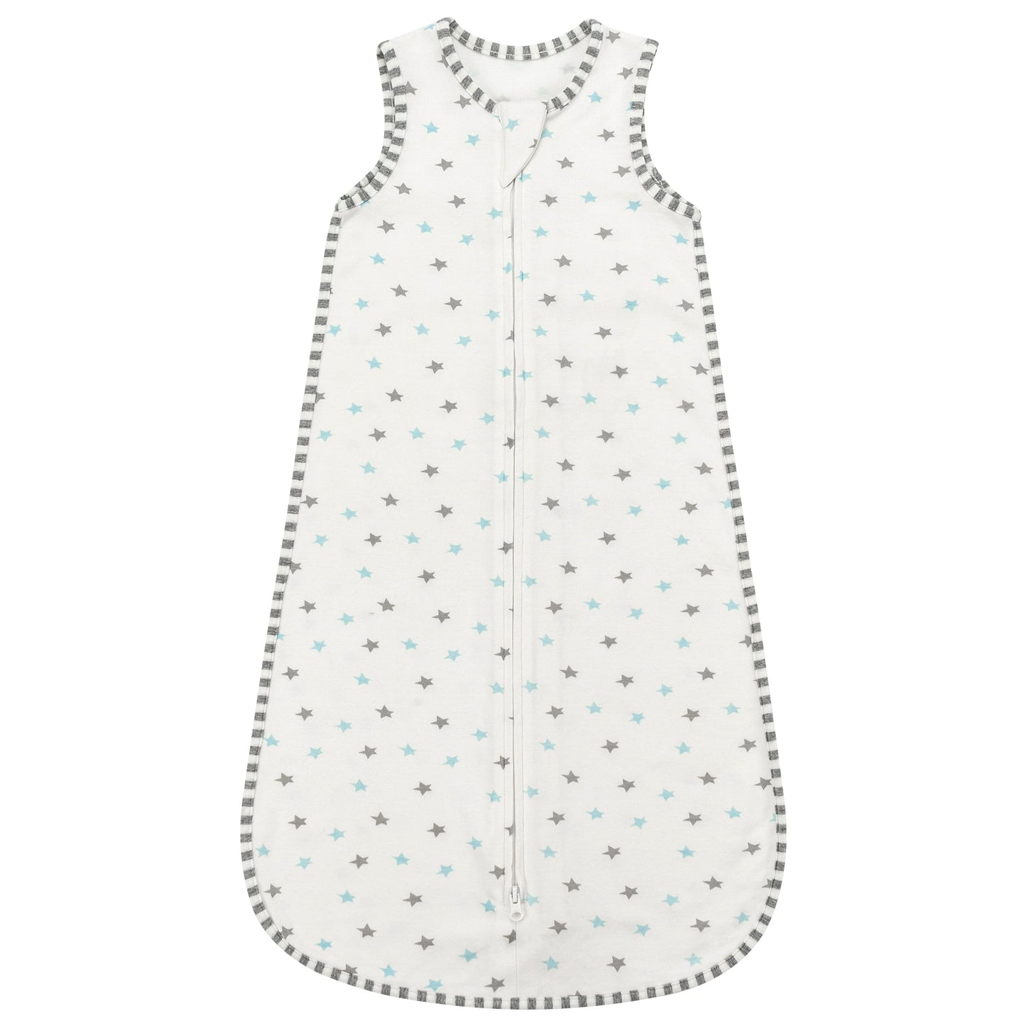 1.0 Tog Newborn Sleeveless Sleep Sack 100% Cotton 0-18 Months