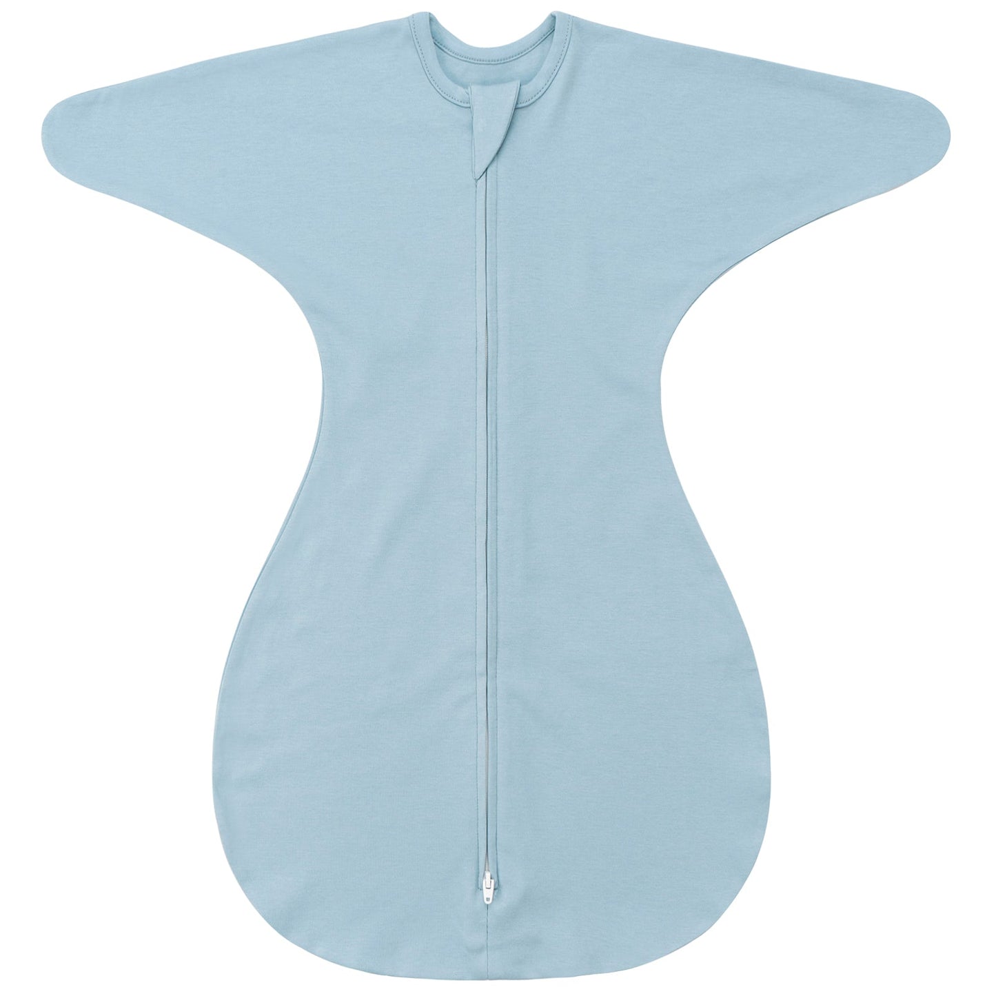 0.5 Tog 100% Cotton Shark-Fin Transition Swaddle 3-12 Months