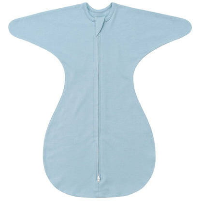 0.5 Tog 100% Cotton Shark-Fin Transition Swaddle 3-12 Months