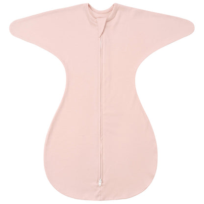 0.5 Tog 100% Cotton Shark-Fin Transition Swaddle 3-12 Months