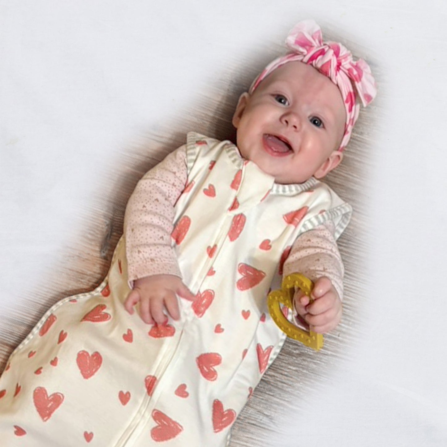 0.5 TOG 2 Pack 100% cotton Baby Sleep Sack 0-24 Months