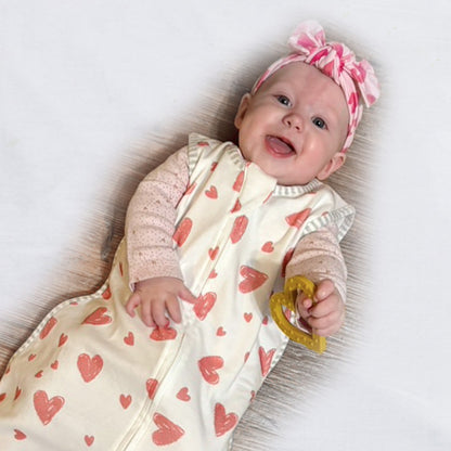 0.5 TOG 2 Pack 100% cotton Baby Sleep Sack 0-24 Months