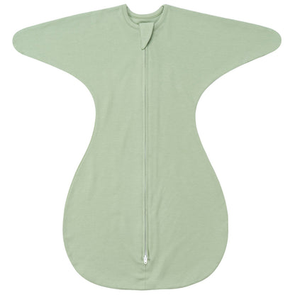 0.5 Tog 100% Cotton Shark-Fin Transition Swaddle 3-12 Months