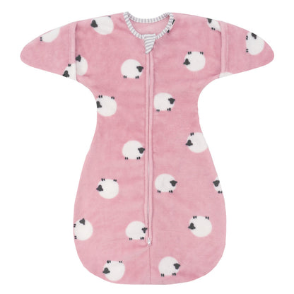 2.5 Tog Fleece Winter Transition Sleep Sack For 3-12 Months