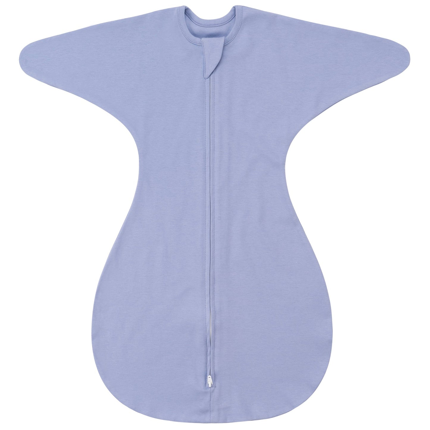 0.5 Tog 100% Cotton Shark-Fin Transition Swaddle 3-12 Months