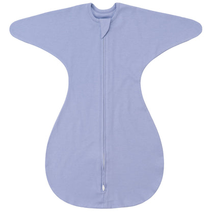 0.5 Tog 100% Cotton Shark-Fin Transition Swaddle 3-12 Months