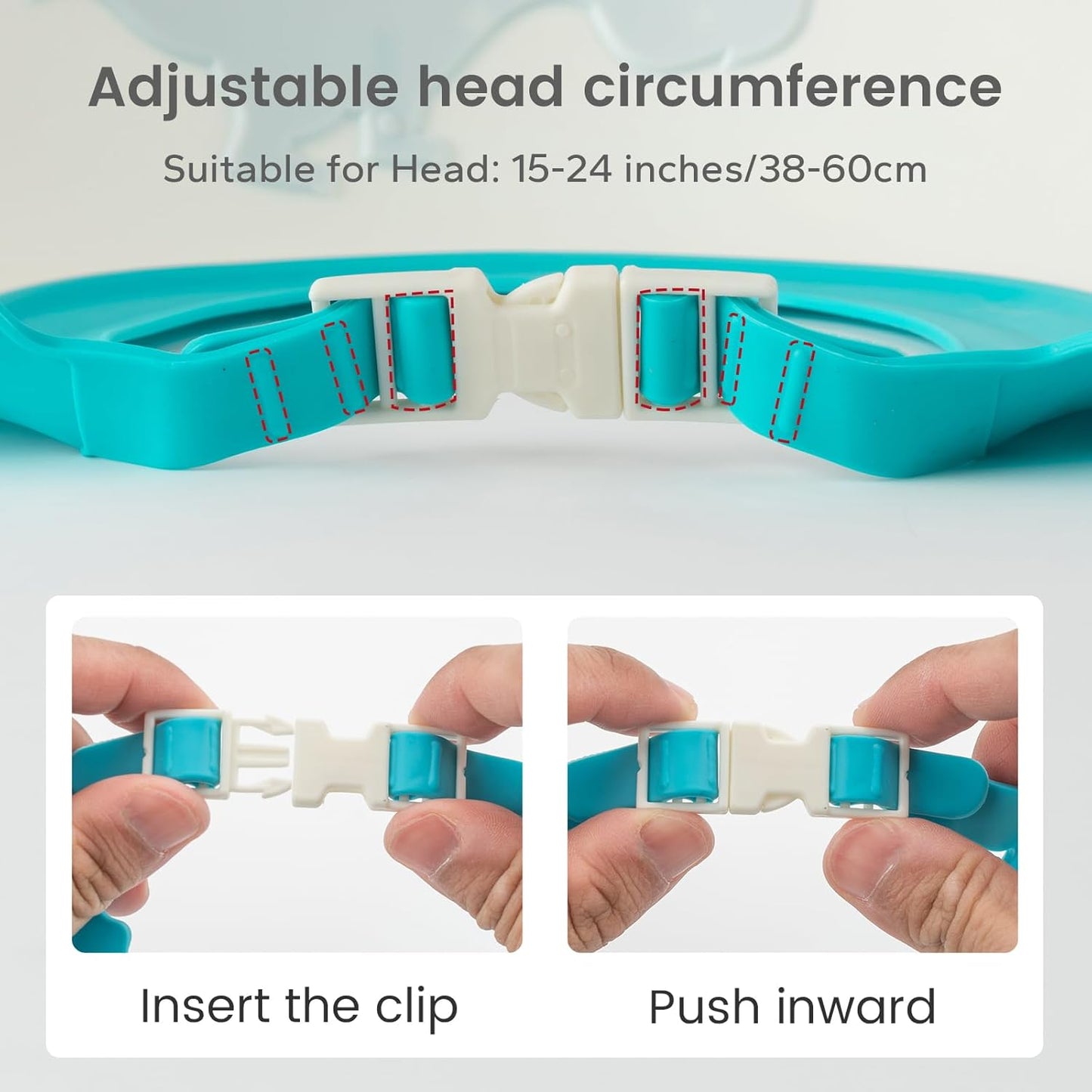 Baby Shower Cap Adjustable Silicone Bath Hat for Kids