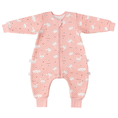 1.5 Tog Long Sleeve Split Legs Sleeping Bag