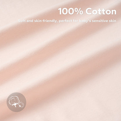 1.0 Tog Newborn Sleeveless Sleep Sack 100% Cotton 0-18 Months