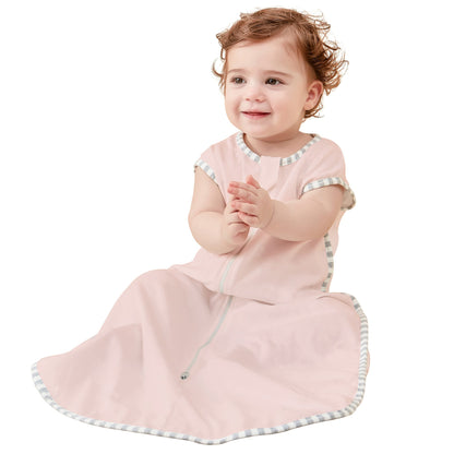 1.0 Tog Newborn Sleeveless Sleep Sack 100% Cotton 0-18 Months