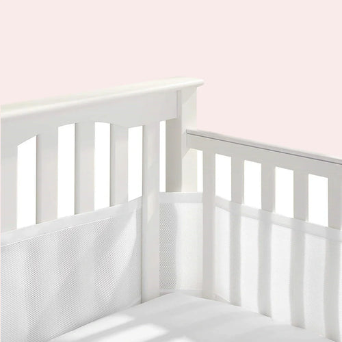 3D Breathable Mesh Crib Bumper
