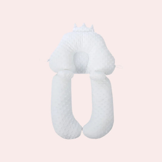5-Zone Adjustable Baby Support Pillow for Newborns