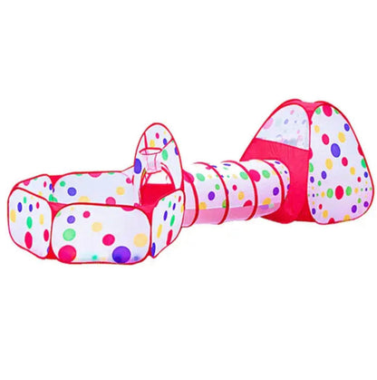 3 in 1 Play Tent