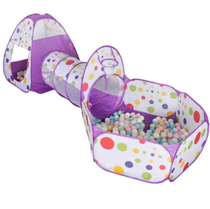3 in 1 Play Tent
