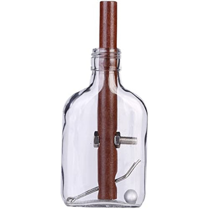 WEIQUEE NBottled Frustration Impossible Puzzle Bottle - Glass Bottle Brain Teaser Puzzles for Adults – Brain Game