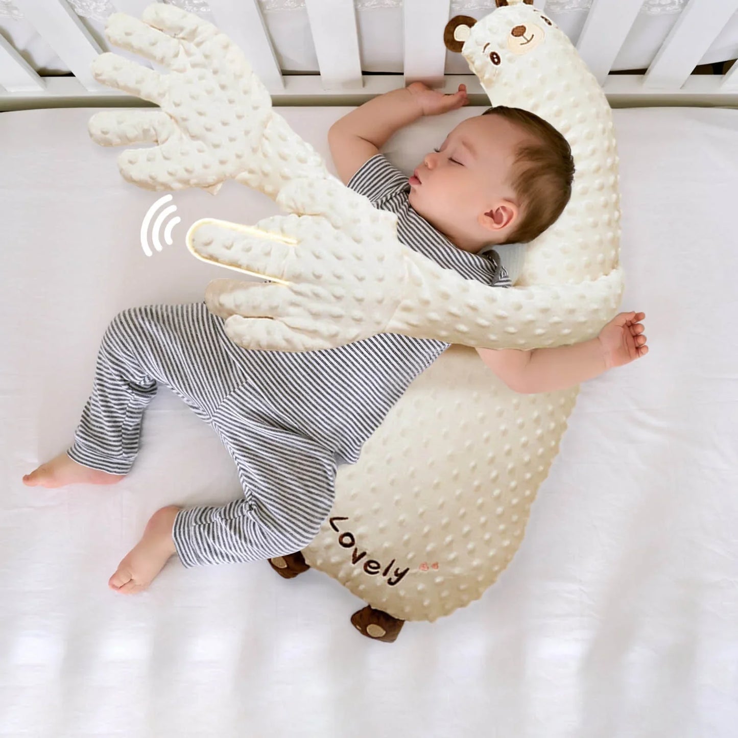 3 Levels Adjustable Simulation of Mother's Automatic Palm Slapping