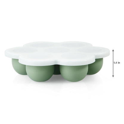 3 Pack Baby Food Freezer Tray with Lids
