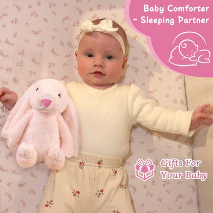 Personalised Bunny Toy Baby Gift With Child's Name