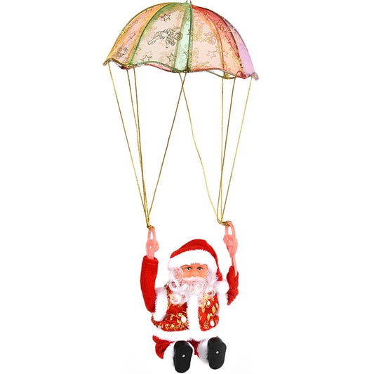 Santa Claus Parachute Toy