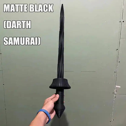 3D Printed Tellscopic Sword Gravity Jump Small Radish Knife Creative Mini Decompression Toy Funny Carrot Knifes Model For Kids Birthday Gift toys - MEACAOFG