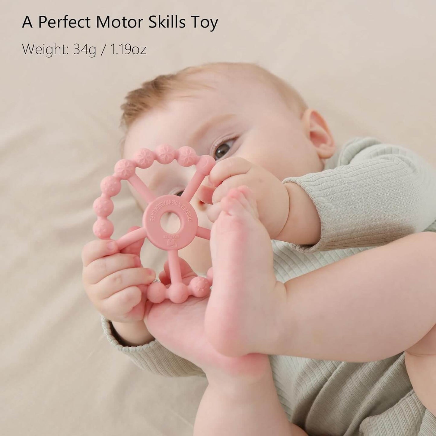 3 Pack Ring Teether