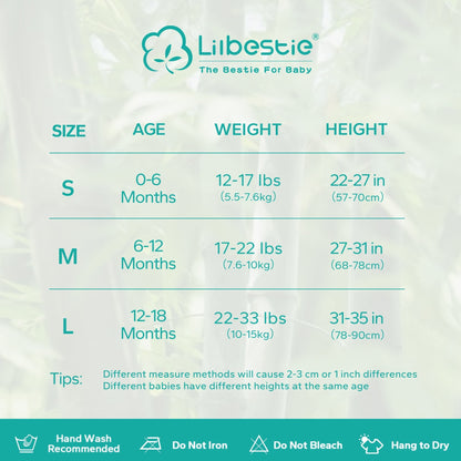 0.5 TOG 2 Pack 95% Bamboo Baby Sleep Sack 0-18 Months