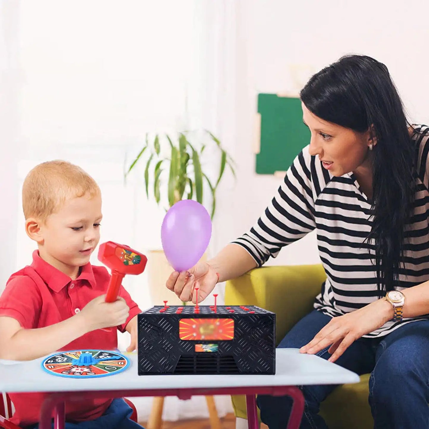 WEIQUEEN Balloon Fight Double Multiplayer Puzzle Funny Stress Relief Game