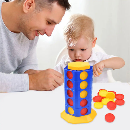 WEIQUEEN Children's Educational Rotating Chess