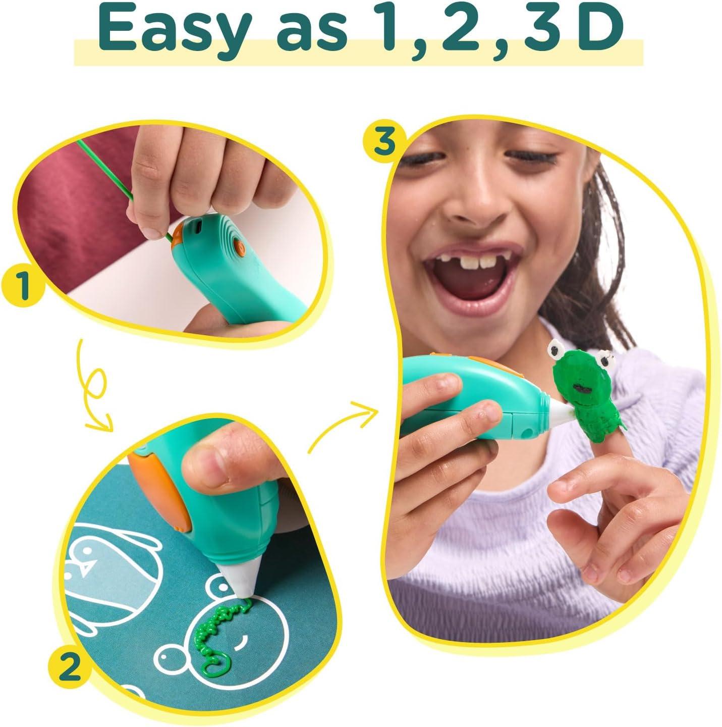 3D Educational STEM  Pen Set for Kids