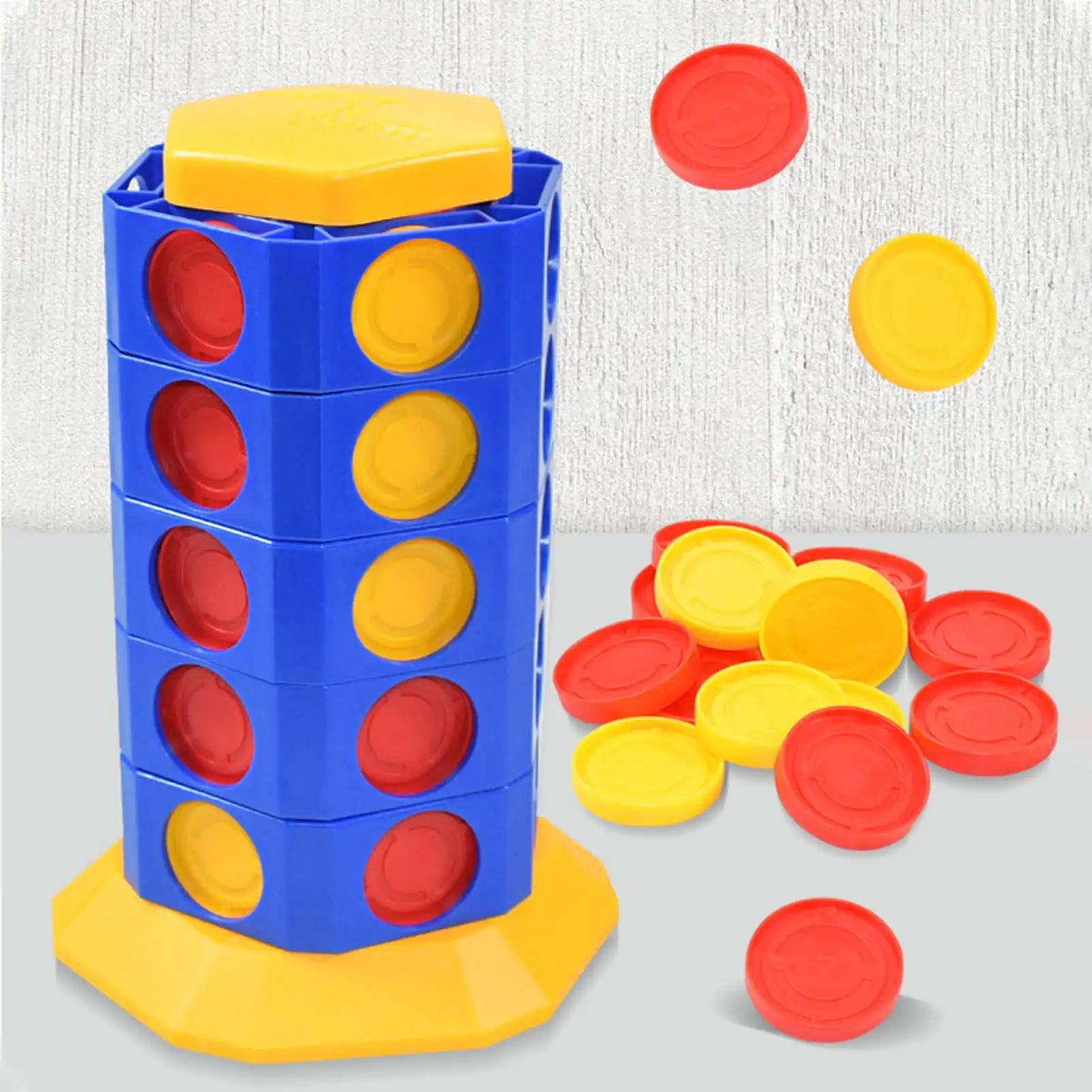 WEIQUEEN Children's Educational Rotating Chess