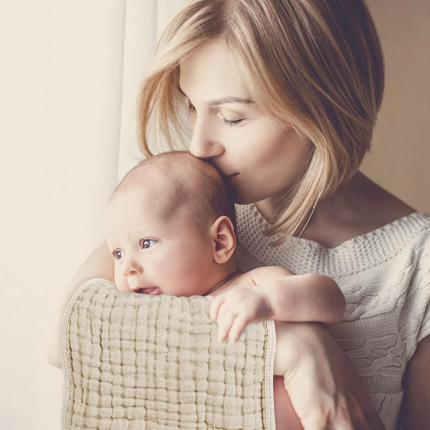 100% Cotton Baby Burping Cloth-6 Pack