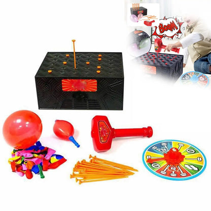 WEIQUEEN Balloon Fight Double Multiplayer Puzzle Funny Stress Relief Game