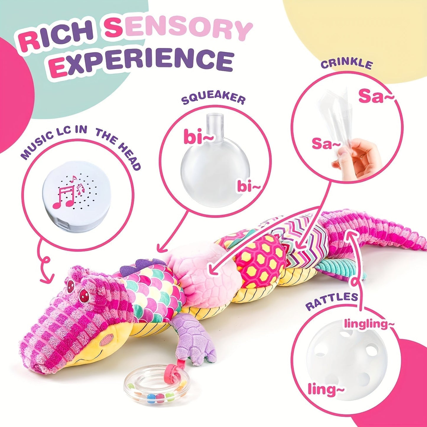 Baby Musical Stuffed Animal Toys