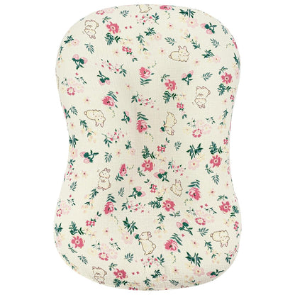 Muslin Baby Removable Lounger Cover Compatible with Snuggle Me Lounger