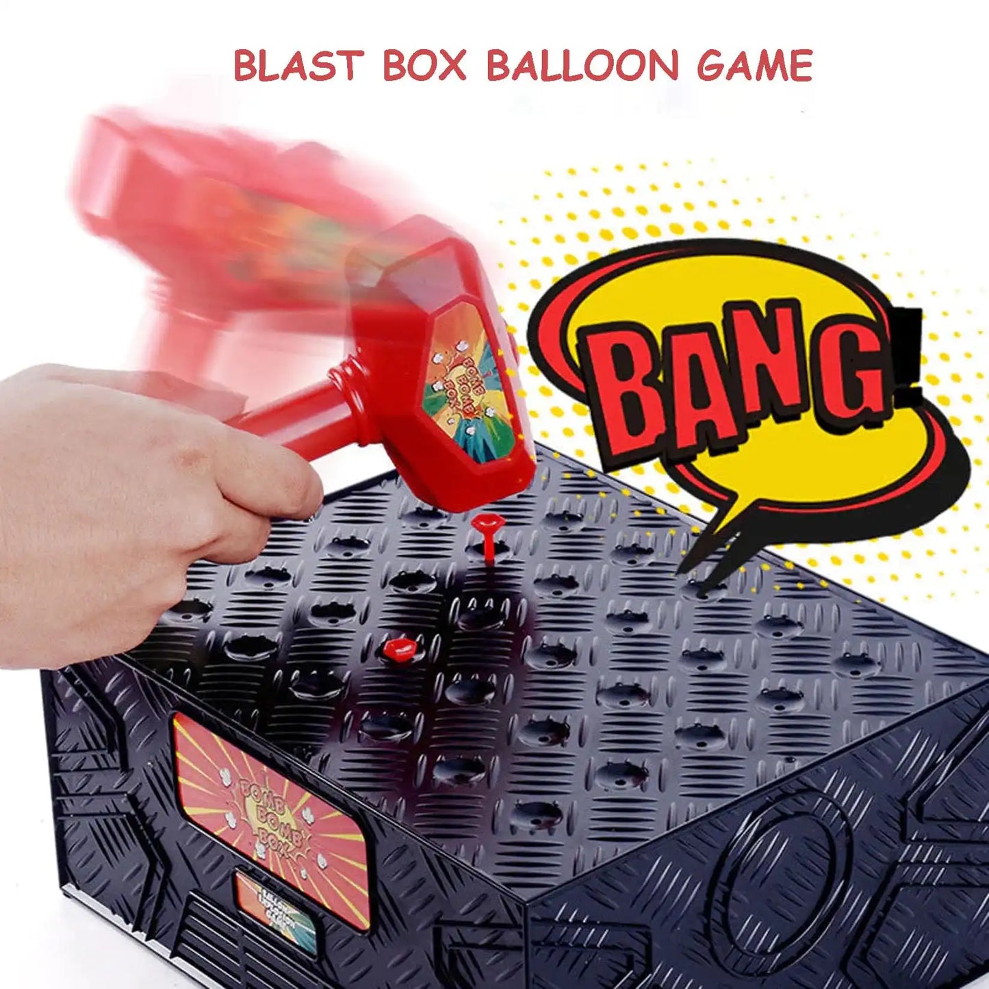 WEIQUEEN Balloon Fight Double Multiplayer Puzzle Funny Stress Relief Game