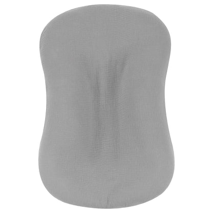 Muslin Baby Removable Lounger Cover Compatible with Snuggle Me Lounger