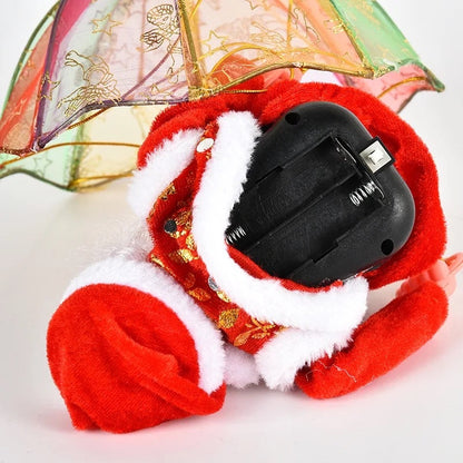 Santa Claus Parachute Toy