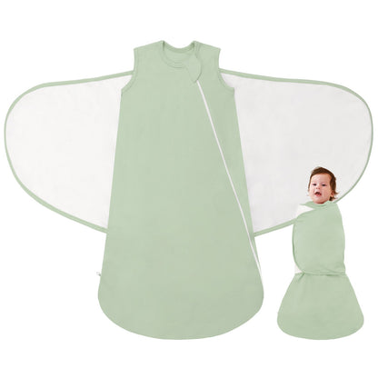 1.0 Tog Organic Cotton Baby Swaddle For 0-12 Months